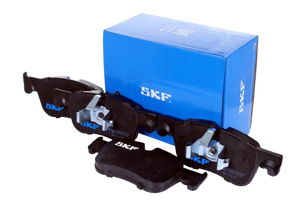 Jogo de 4 pastilhas de travão SKF ref. VKBP 80086